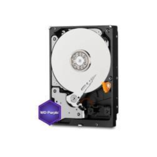 WD Purple WD43PURZ - HDD - 4 TB - sorveglianza - interno - 3.5" - SATA 6Gb/s - 5400 rpm - buffer: 256 MB